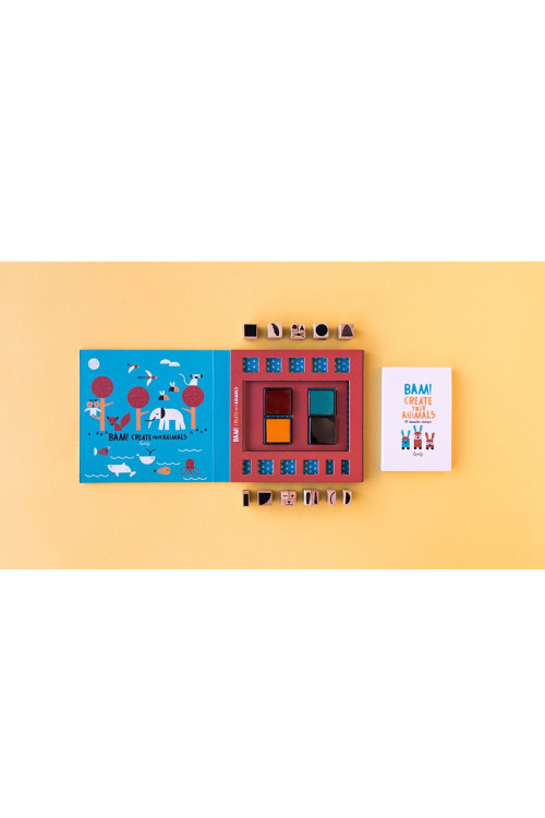 BAM! Animals - Sellos para crear animales