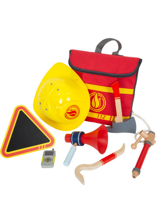 Mochila Bombero con herramientas