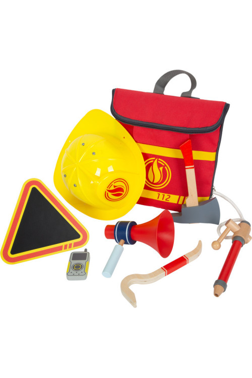 Mochila Bombero con herramientas