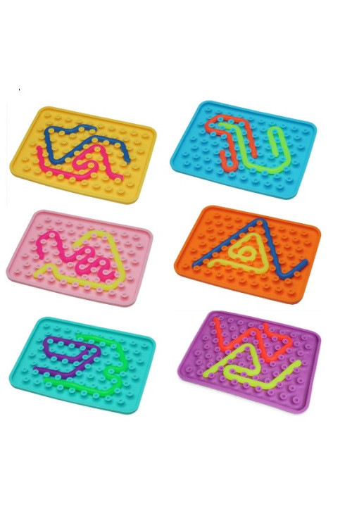 Wiggly Sensory Toy - Motricidad fina