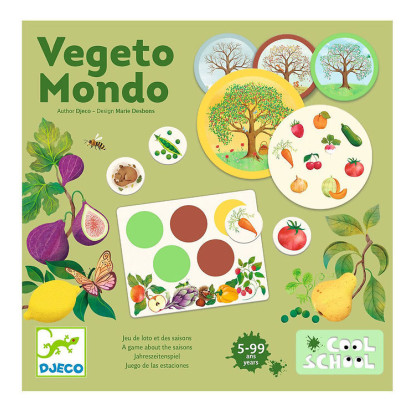 Vegeto Mondo - Bingo alimentos de temporada