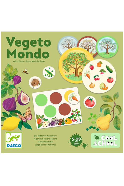 Vegeto Mondo - Bingo alimentos de temporada