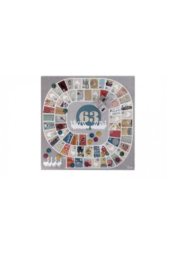 Juego Oca y Parchis