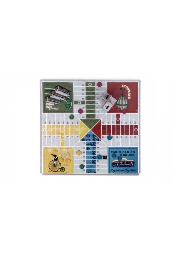 Juego Oca y Parchis