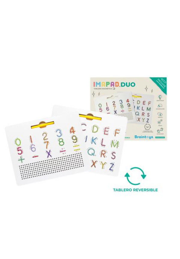 Imapad Duo Letras y Números