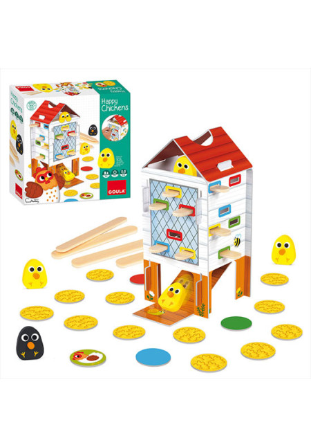 Happy Chickens