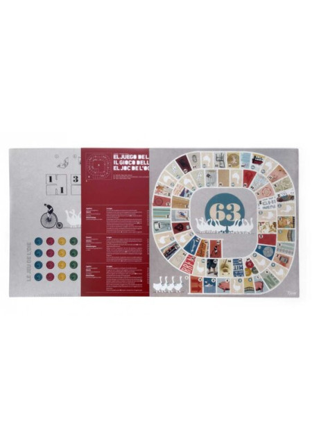 Juego Oca y Parchis