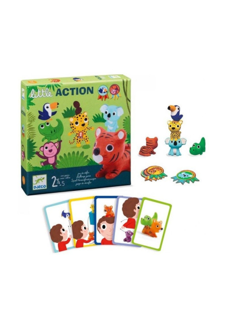Juego Little Action