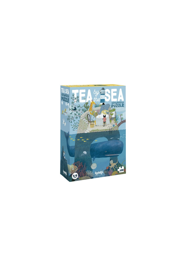 Tea by the sea