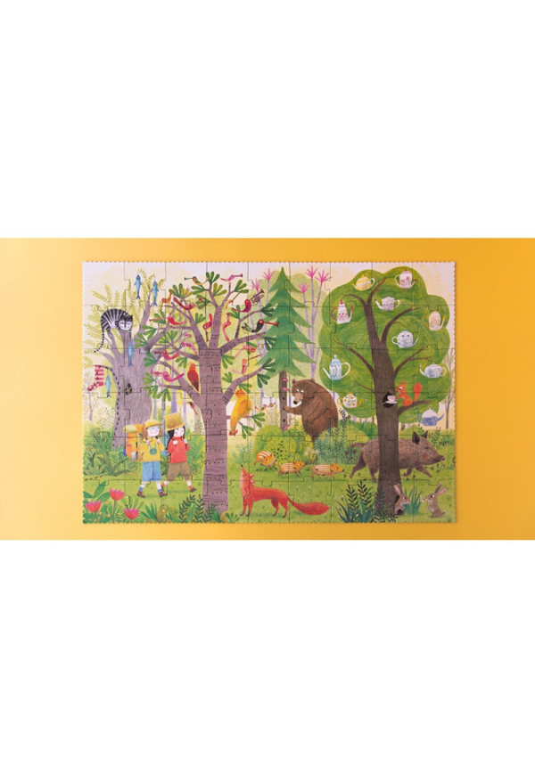Puzzle Night and Day