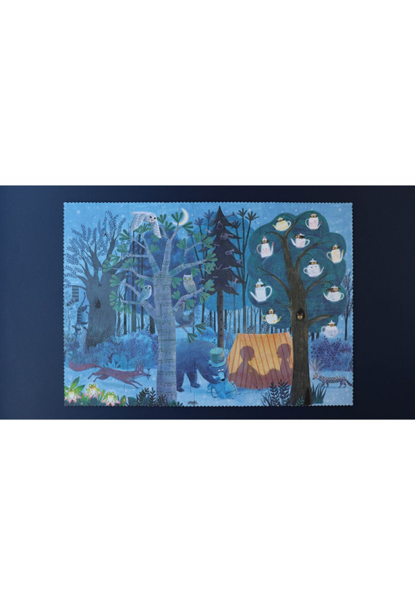 Puzzle Night and Day