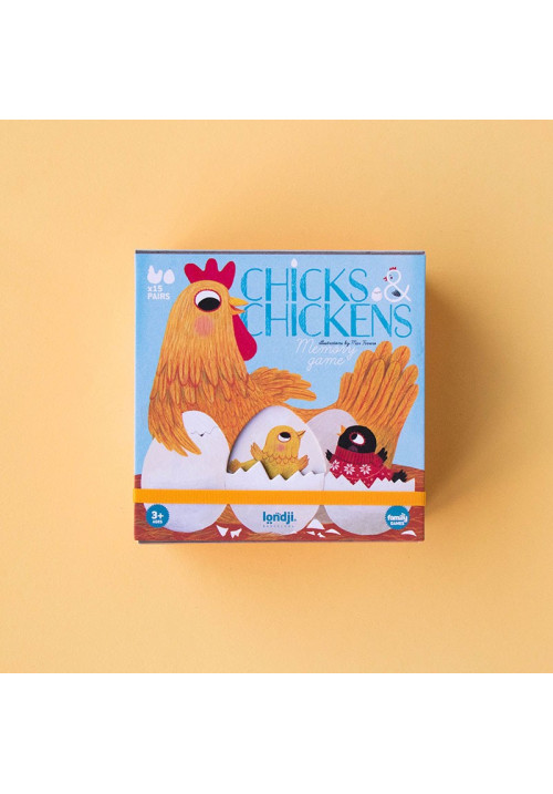 Chicks & Chickens - juego memoria