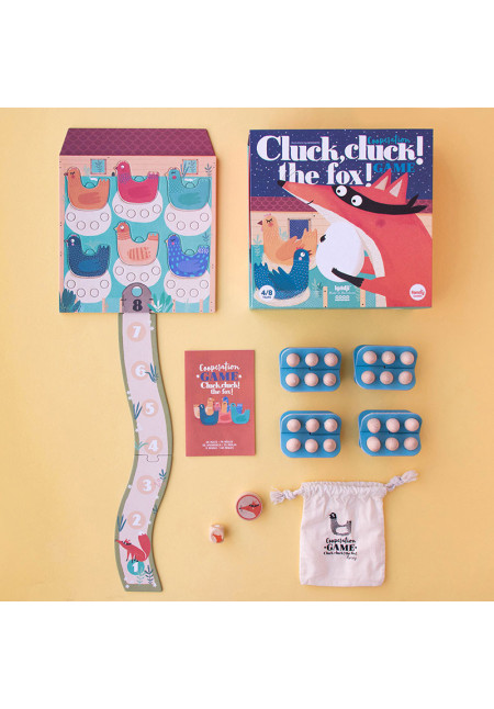 Cluck, Cluck! The Fox! - Londji