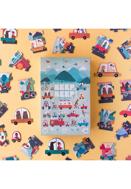 Beep beep puzzle
