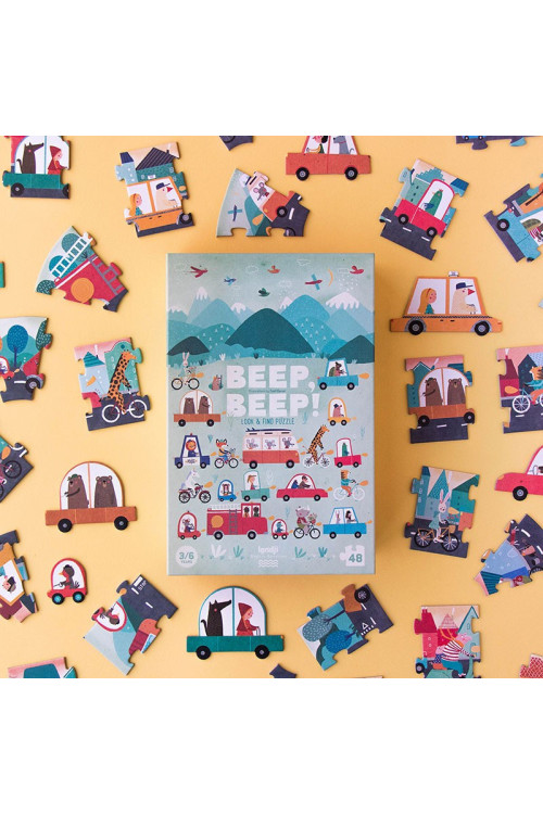 Beep beep puzzle