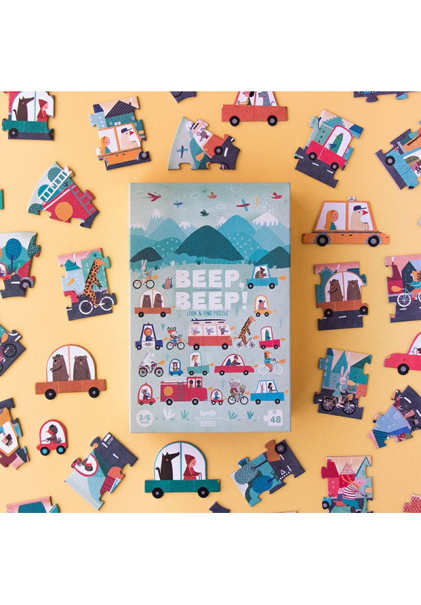 Beep beep puzzle