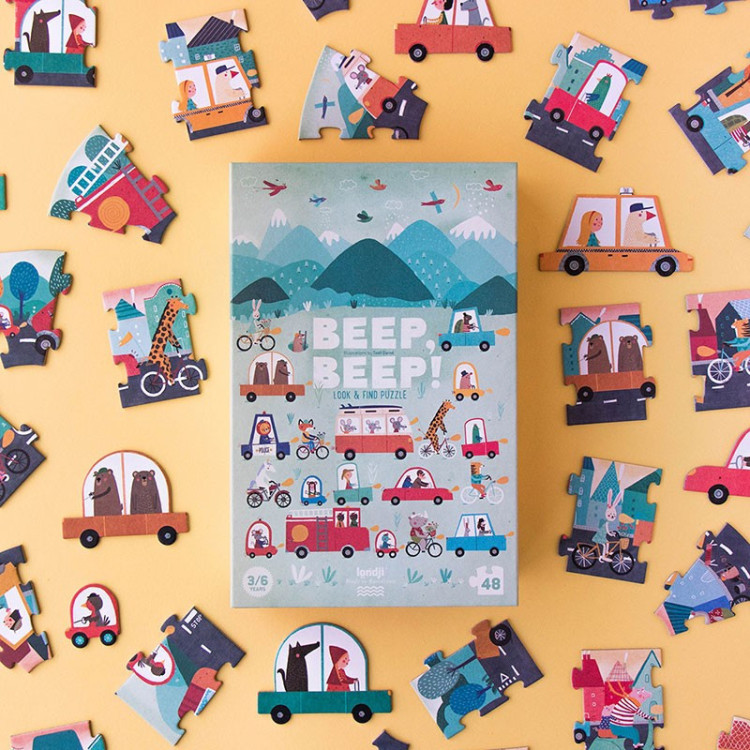 Beep beep puzzle