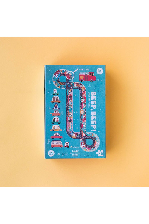 Beep beep puzzle
