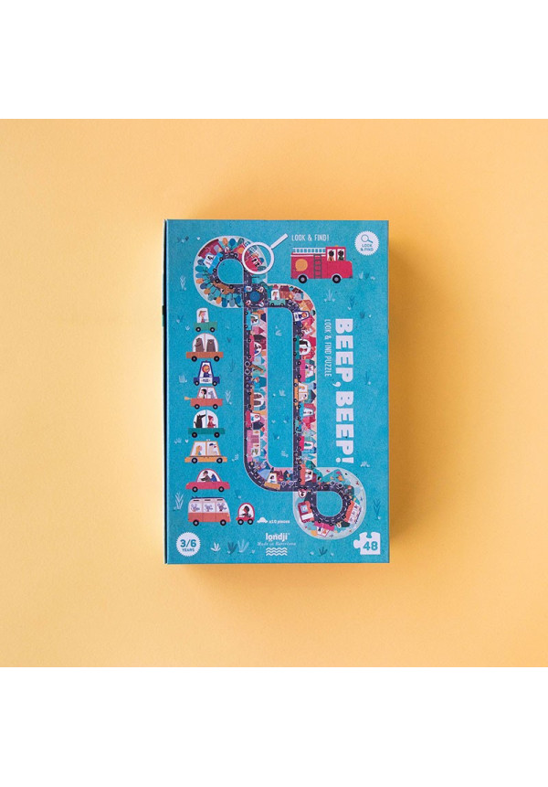 Beep beep puzzle
