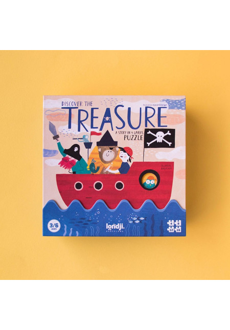 Discover the treasure