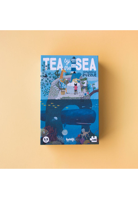 Tea by the sea