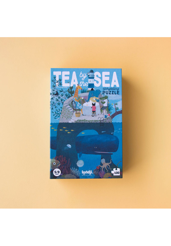 Tea by the sea