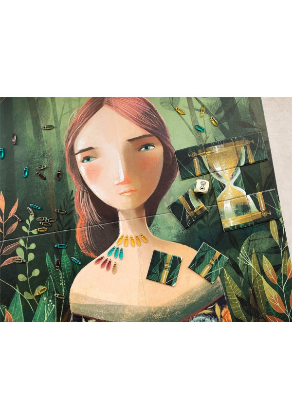 The lost necklace