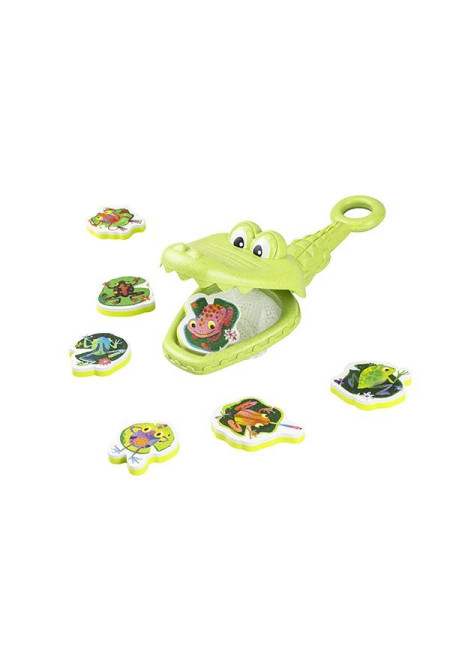 Crooco Catch a frog - Juego de agua