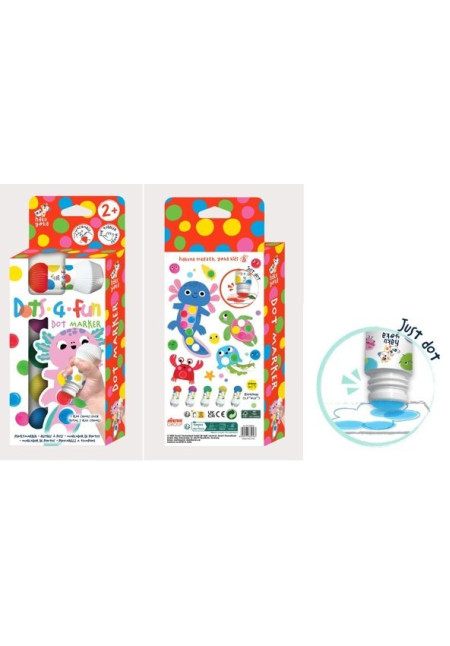 Dots 4 Fun Rotulador Punto Grueso Clasicos - Avenir