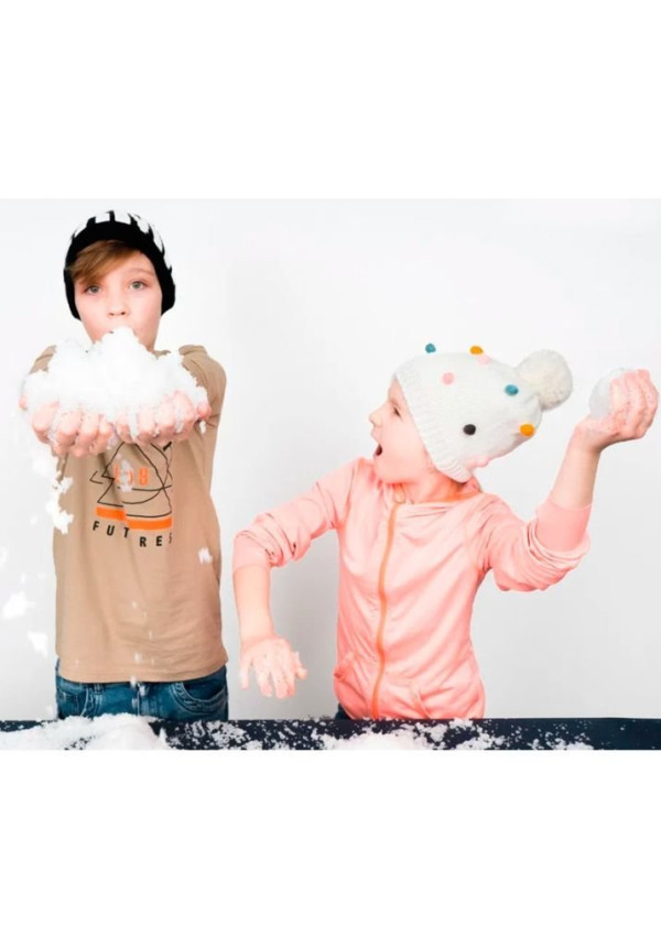 Fake Snow - Nieve Artificial con Purpurina