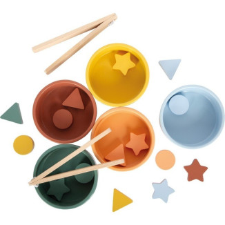 Juego de Clasificación y pinza