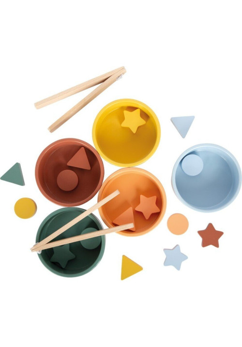 Juego de Clasificación y pinza