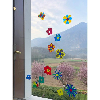 Pintura para crear pegatinas de ventana