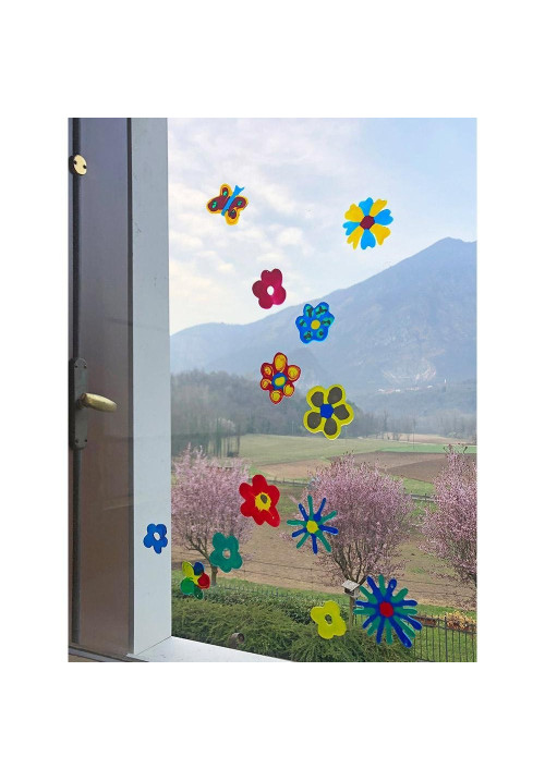 Pintura para crear pegatinas de ventana