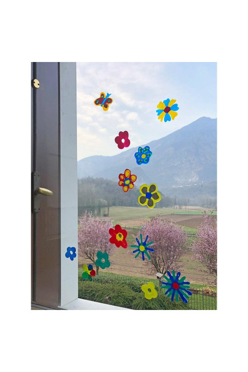 Pintura para crear pegatinas de ventana