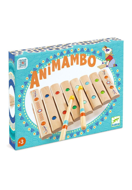 Animambo Xilofono Madera