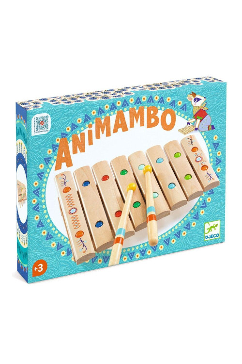 Animambo Xilofono Madera