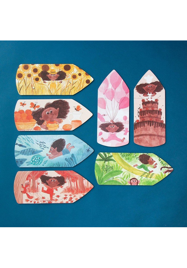 My Colours - Puzzle - Londji