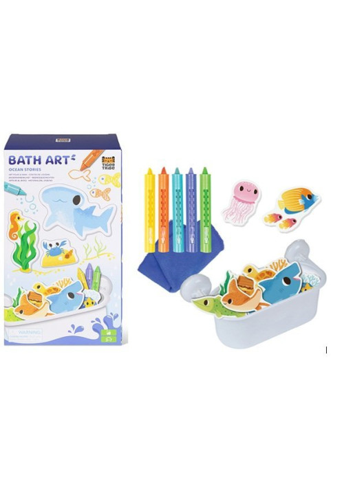 Bath Art Ocean Stories