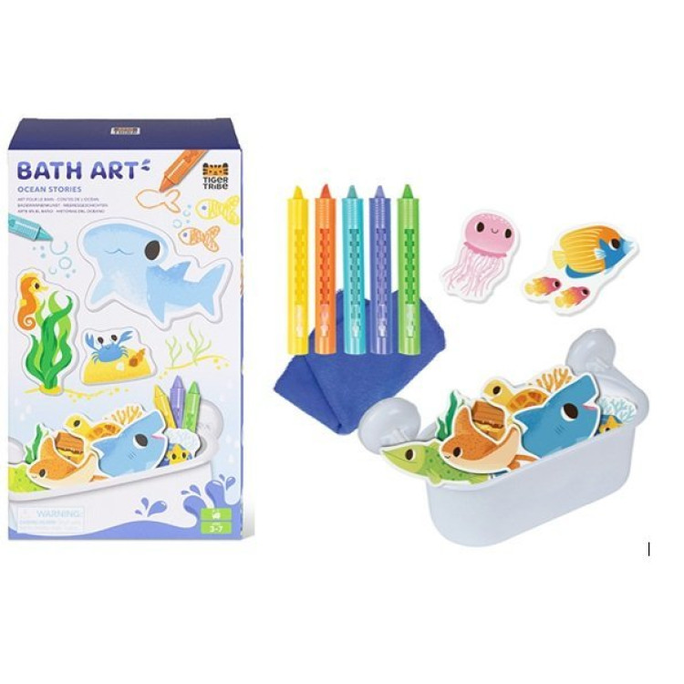 Bath Art Ocean Stories