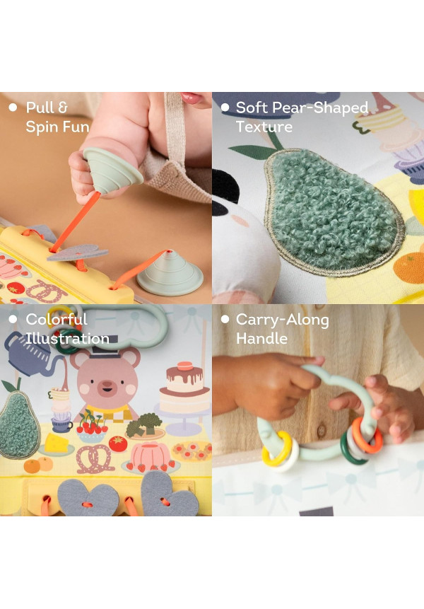 Tablero actividades Peek and pop - Taf Toys