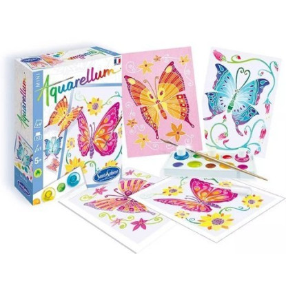 Aquarellum Mini Mariposas