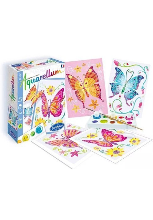 Aquarellum Mini Mariposas