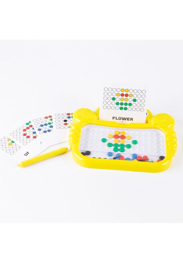 Mini Pizarras Dots Magnéticas