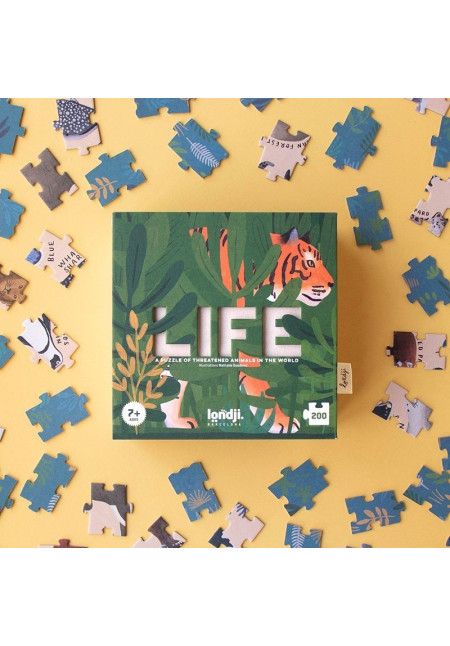 Life - Concienciación del medio ambiente - Londji