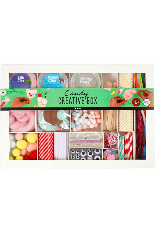 Caja de manualidades Golosinas