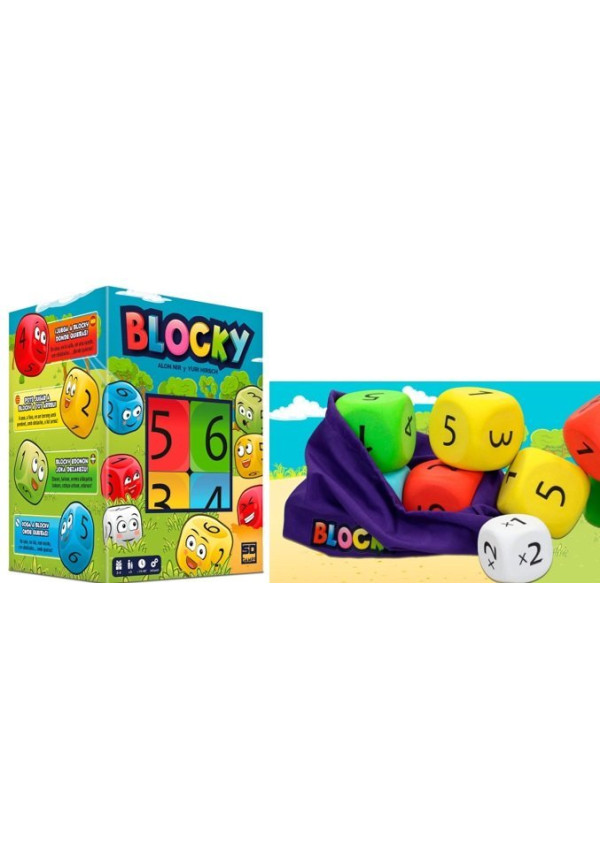 Blocky - Juego de habilidad y matematicas - SD Games