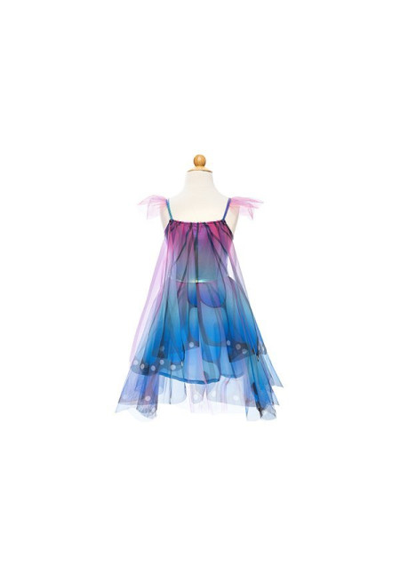 Vestido Mariposa Twirl Dress Azul y Morado 5/6 años - Great Pretenders