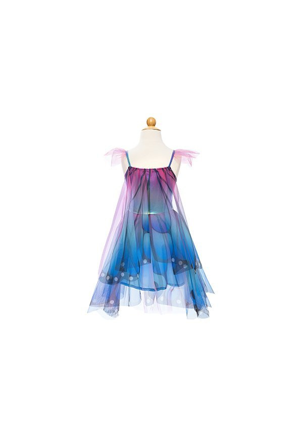 Vestido Mariposa Twirl Dress Azul y Morado 5/6 años - Great Pretenders