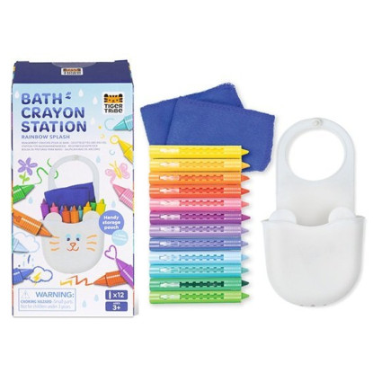 Bath Crayon Station